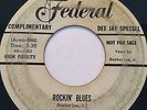 RARE R&B BLUES ROCKABILLY PROMO 45/ BOOKER LEE, JR. 