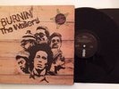 BOB MARLEY & THE WAILERS - BURNIN' - VINYL LP ALBUM ILPS 9256 NEAR MINT (NM)