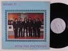 POLYTONES Share It With The... LP VG+ private philippines funk soul HEAR