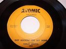 Curley Griffin ATOMIC 305 Got Rockin' On My Mind Rock Bottom Blues Jackson TN