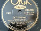 Okeh 41431 Frank Trumbauer & His Orch DEEP HARLEM/GET HAPPY 1930 E