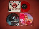 MY CHEMICAL ROMANCE - 3 x RARE LTD EDITION VINYL 7