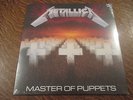 33 tours metallica master of puppets NEUF