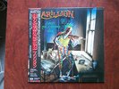LP ALBUM MARILLION SCRIPT FOR A JESTER'S TEAR JAPAN OBI
