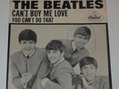 Beatles Can’t Buy Me Love/You Can’t Do That Rare Picture Sleeve & 45 RPM Record