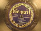 KING OLIVER'S CREOLE JAZZ BAND-JUST GONE/CANAL ST BLUES-GENNETT 5133 78 RPM