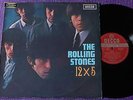 Rolling Stones 12X5 orig Aussie 60s  Red Decca Stereo LP EX