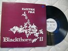 ELECTRIC FOLK BLACKTHORNE II WHM RECORDS 1979 ORIGINAL 1st RARE FOLK