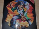 RARE Iron Maiden Paris is Burning 12