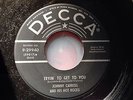 JOHNNY CARROLL TRYIN' TO GET TO YOU / ROCK N' ROLL RUBY ORIGINAL ROCKABILLY 45