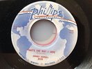 JOHNNY CARROLL THAT'S THE WAY I LOVE ORIGINAL PHILLIPS SUN ROCKABILLY 45