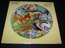 WALT DISNEY BAMBI PICTURE DISC 3108 ORIGINAL SOUNDTRACK 1982 FACTORY SEALED OOP