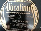 4 Louis Armstrong HOT FIVE/SEVEN Okeh sides on Vocalion in E WILDMAN/BEAU KOO