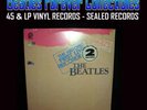 BEATLES Record SEALED - Historic 1ST LIVE Recordings DOUBLE Vinyl LP Album MINT