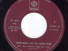DAVID BOWIE & THE LOWER THIRD * 45 Spain PS * EX * TOP MOD BEAT * 1972 * PYE ? ?