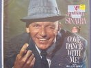 FRANK SINATRA: Come Dance With Me. Orig 1959 Capitol W1069 Mono LP. Mint NOS