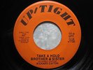RICHARD CAITON 45 Take Hold Brother & Sister UP-TIGHT rare northern soul HEAR