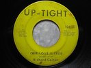 RICHARD CAITON 45 Our Love Is True Up-TIGHT super rare NOLA northern soul HEAR