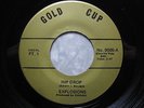 EXPLOSIONS 45 Hip Drop 1&2 GOLD CUP rare Eddie Bo New Orleans funk breaks HEAR