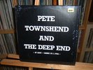 PETE TOWNSEND & DEEP END w. DAVID GILMOUR CANNES RARE LIVE LP THE WHO PINK FLOYD