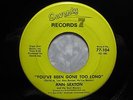 ANN SEXTON 45 You've Been Gone Too Long SEVENTY SEVEN rare northern soul HEAR
