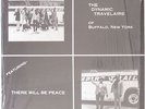 Dynamic Travelairs - There Will Be Peace LP - Champ - Black Gospel VG++ Shrink