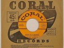 Rockabilly 45   JOHNNY BURNETTE TRIO “Rock Billy Boogie” CORAL ’57 nice HEAR