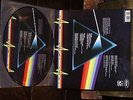 PINK FLOYD THE DARK SIDE OF THE MOON VYNIL PICTURE DISC RARE LP TOP MINT.