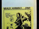 JIMI HENDRIX-MAUI, HAWAII,TRADEMARK OF QUALITY,STILL IN SHRINK