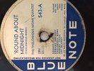THELONIOUS MONK QUINTET - round about midnight / well you needn't - BLUE NOTE