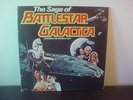 THE SAGA OF BATTLESTAR GALACTICA Featuring The Original Cast 1979  STU PHILLIPS