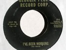 Rare Funk Soul 45: WILD HONEY “I’ve Been Working” on Georgia Peach (Hear)
