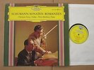 Schumann VIOLIN sonatas / Romances FERRAS BARBIZET DGG 18 998 LPM TULIP GERMANY
