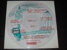 Yes L.A.  '78 original 1st press CLEAR WAX punk LP on Dangerhouse EX+