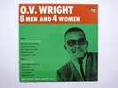 O.V. WRIGHT LP, 8 Men And 4 Women (BACKBEAT US Issue NM/NM)