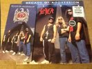 SLAYER. DECADE OF AGRESSION. LIMITED EDITION DOUBLE VINYL