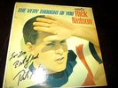 RICK NELSON THE VERY THOUGHT OF YOU DL 4559 LP 1964-autographed Dad knew family