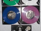QUEEN - INTERVIEWS -  4 COLOUR VINYL  - SINGLE BOX SET - 45'-7