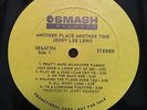 JERRY LEE LEWIS - ANOTHER PLACE ANOTHER TIME LP PROMO YELLOW LABEL 1968