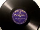 78 RPM PARAMOUNT 12202 IDA COX BLUES SERENADERS CHICAGO MONKEY MAN JAZZ 1924 ? E