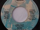 RUSH: Limelight MERCURY DJ PROMO 45 prog 1981 moving pictures VG+