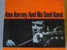 ALEX HARVEY And His Soul Band LP POLYDOR 1964 GERMAN orig+laminat 237624 STEREO