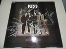 KISS SIGNED DRESSED TO KILL   LP ALBUM