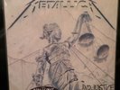 metallica And Justice For All 1988 Elektra 1st Press Album Lp Record