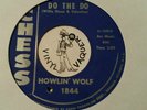 original Blues 45 HOWLIN' WOLF Do The Do CHESS (USA, 1962)