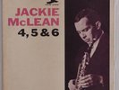 JACKIE McLEAN: 4, 5 & 6 prestige NEW JAZZ dg VINYL LP purple VG+
