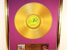 Deep Purple, The Book Of Taliesyn, Gold Record, goldene Schallplatte, Award