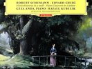 GEZA ANDA / Schumann and Grieg Paino Concertos / DGG Red Stereo SLPM 138 888