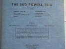 The Bud Powell Trio 