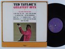TED TAYLOR Greatest Hits OKEH LP